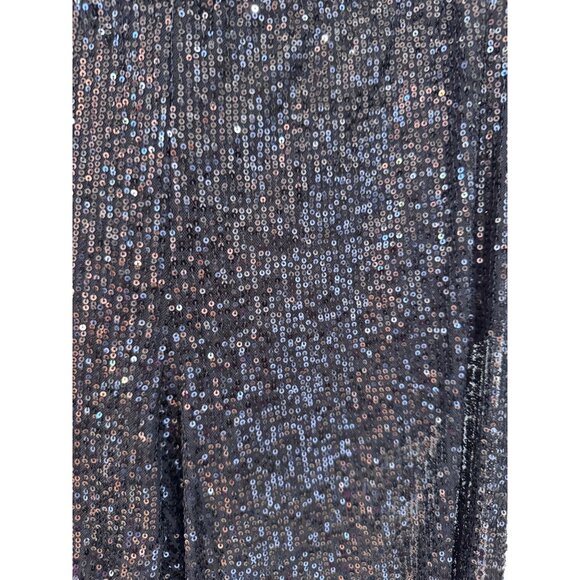 Wild & Fable Black Sequin Pants W/ Built-In Shorts NWT Size M - Picture 2 of 11